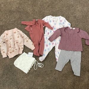 baby girl clothes assorted sizes